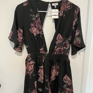 TOBI floral romper
